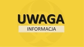 UWAGA ! - DOBRE WIADOMOŚCI