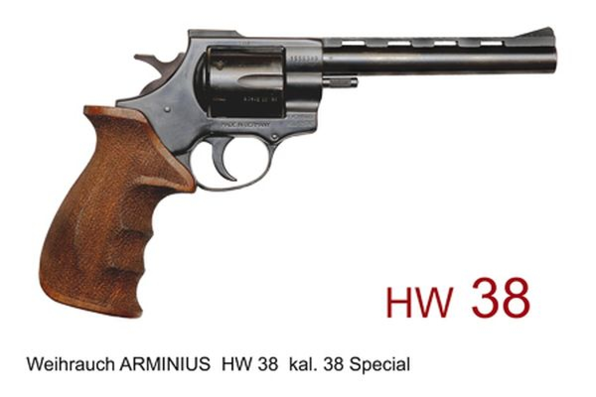 WEIHRAUCH ARMINIUS HW 38