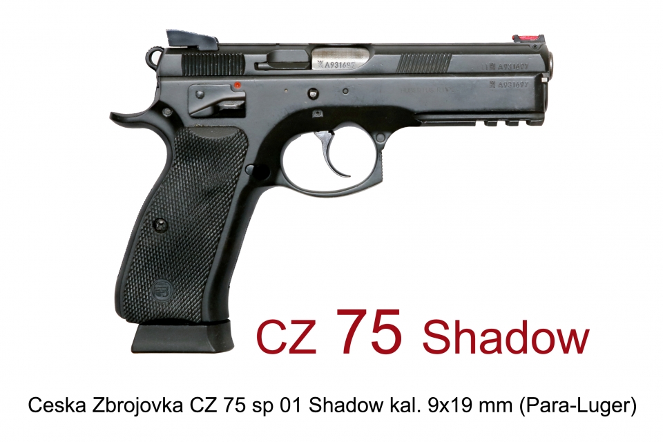 CZ 75 Shadow