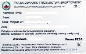 Szkolenie: uzyskanie uprawnień PROWADZĄCEGO STRZELANIE - 16-17 listopada 2018 r.