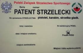 KURS NA PATENT STRZELECKI