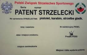 2021-11-Kurs przygotowujący do egzaminu na patent strzelecki