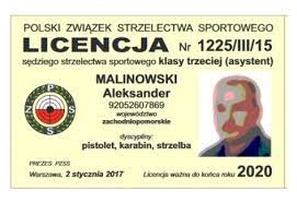 2023-10-08 KURS SĘDZIEGO STRZELECTWA SPORTOWEGO