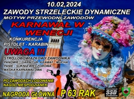 2024-02-10 Zawody dynamiczne p.n. "Karnawał w Wenecji"