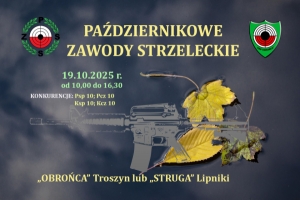 2025-10-19 Październikowe zawody strzeleckie