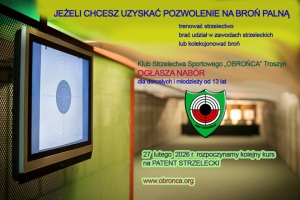 KURS NA PATENT STRZELECKI od 27 luty do 1 marca
