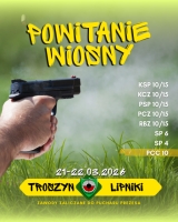 2026-03-21 Otwarte zawody strzeleckie p.n. "POWITANIE WIOSNY"
