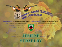 2026-09-18 JESIENNE STRZELBY