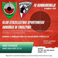 2026-09-12 - Mini Snajper Mid Range .22 LR 2026 r. Runda 3