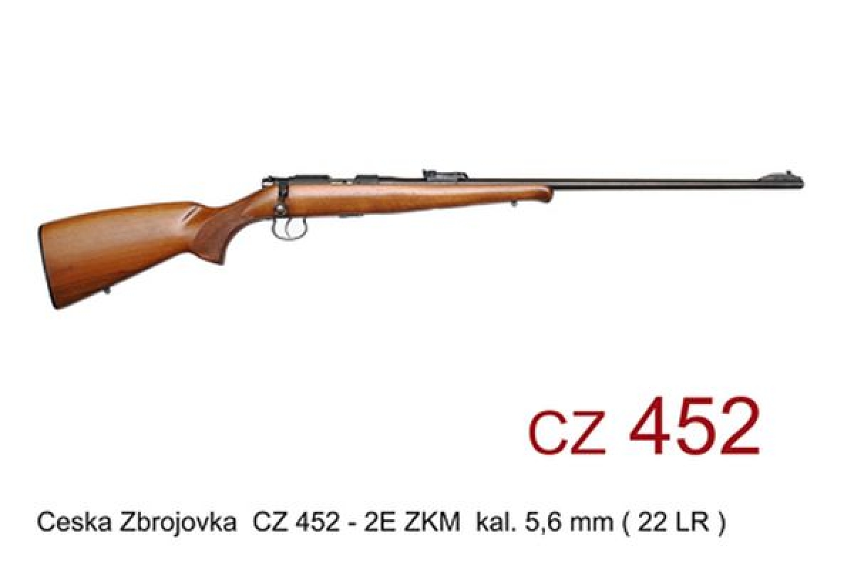 CZ 452-ZE ZKM