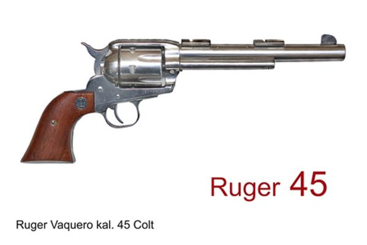 RUGER VAQUERO 45
