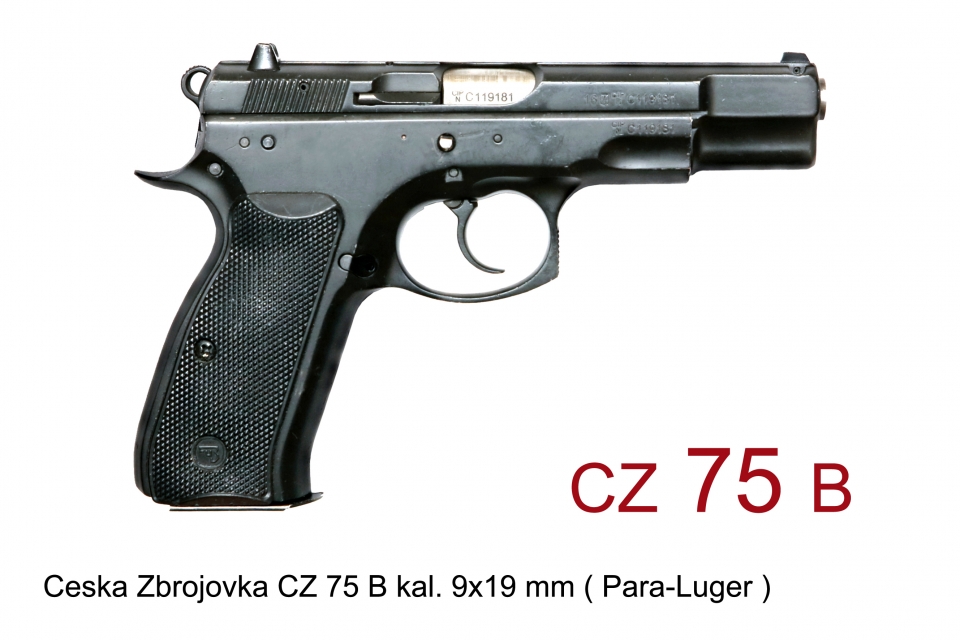 CZ 75 B